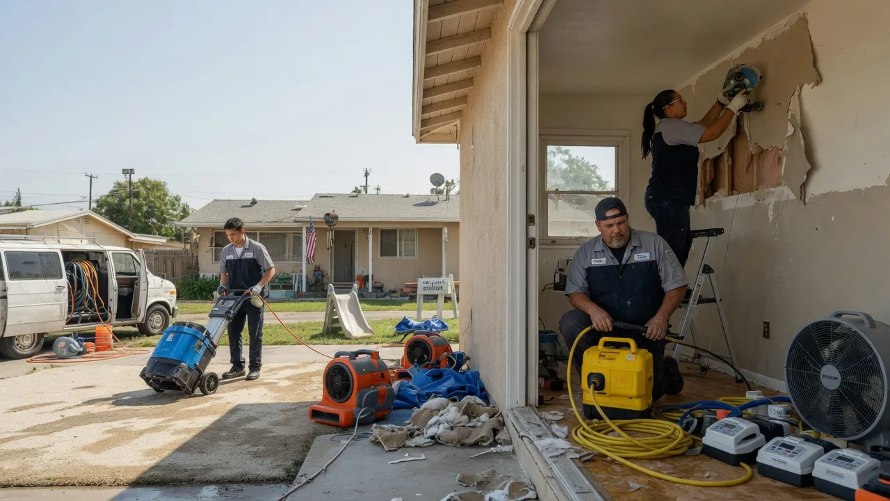 Water Damage Restoration in Troy, TX near me